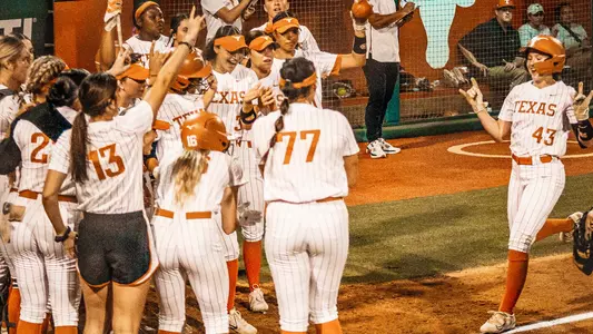 Texas Softball vs. North Texas