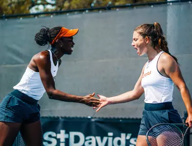 Marlee Zein and Nicole Khirin doubles