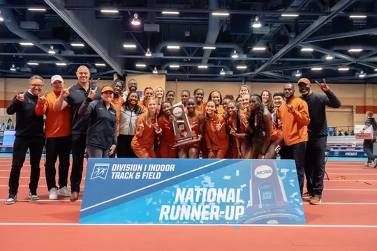 2023 NCAA Indoor Team Runner- Up TF