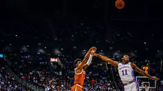 Tyrese Hunter vs. Kansas