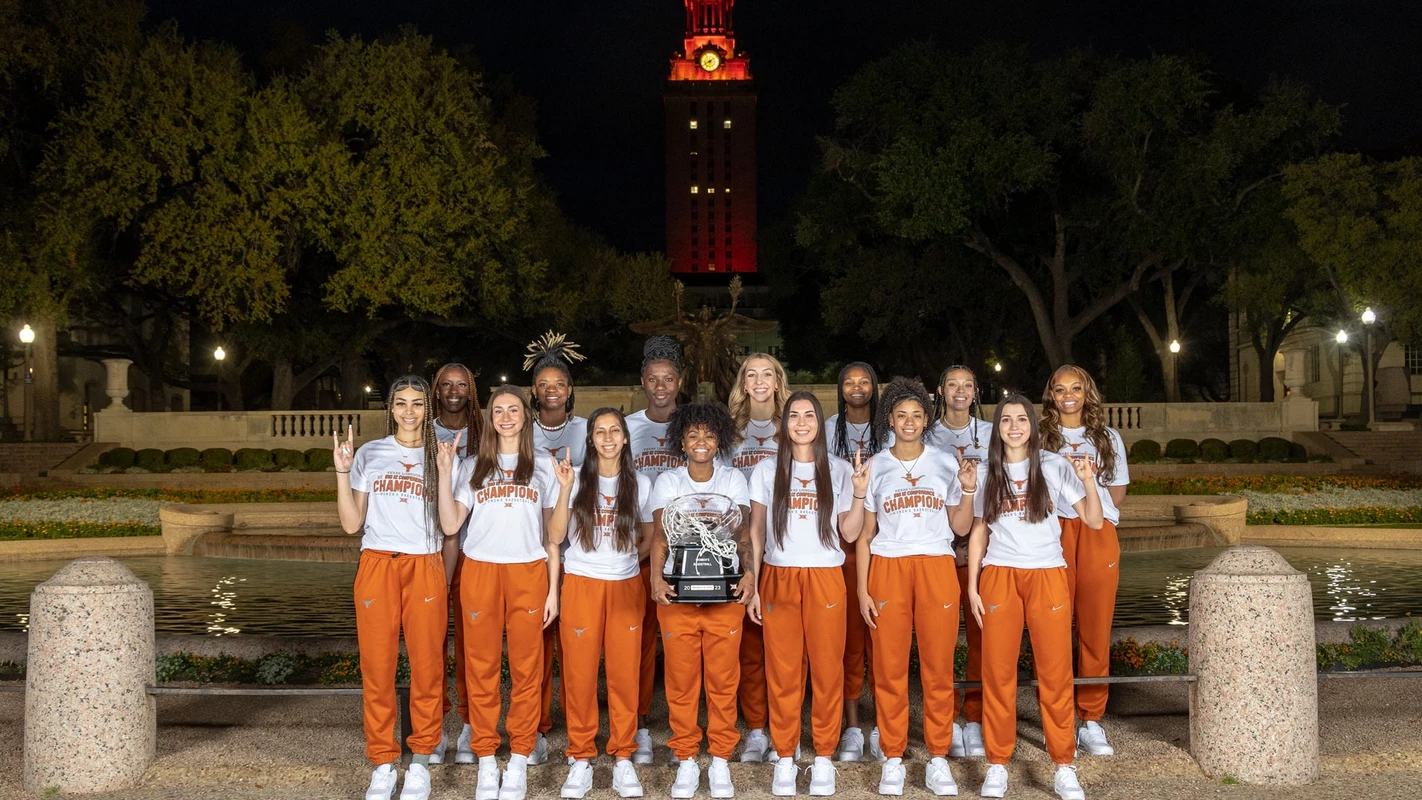 Women's Basketball Big 12 Tower Lighting