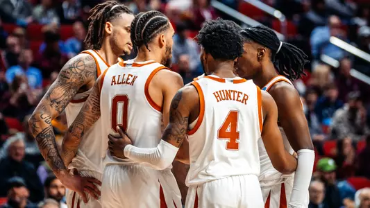 Texas Men's Basketball vs. Colgate
