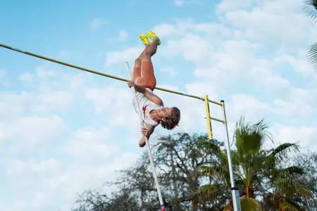 Gavin Hecke Pole Vault - USF Invitational 2023