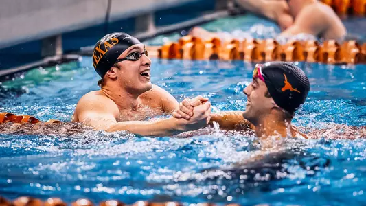 Daniel Krueger Peter Larson Big 12 Championships
