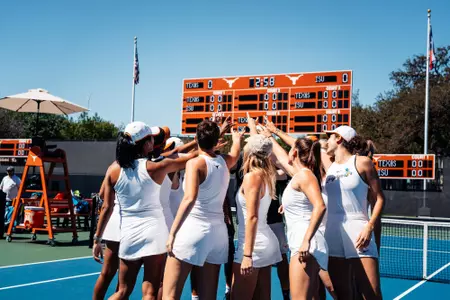 Texas Women's Tennis vs. Iowa State