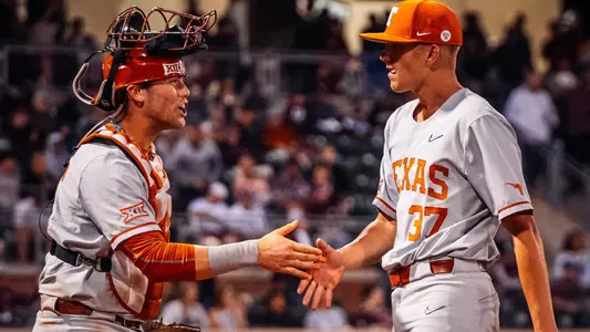 Garret Guillemette and Zane Morehouse vs. Texas A&M