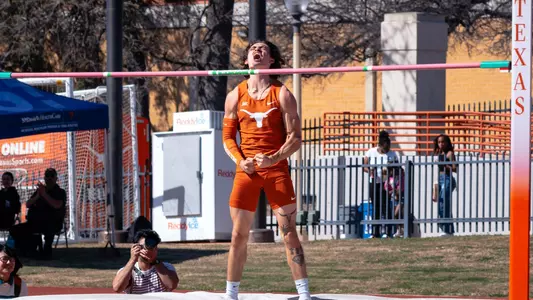 Sam Hurley - High Jump Longhorn Invitational