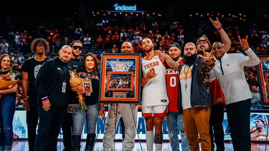 Timmy Allen - Senior Day