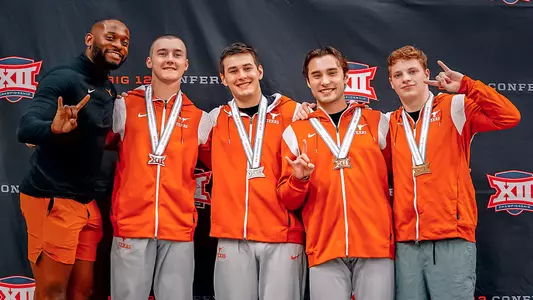 Men's Divers - 2023 Big 12 Championships