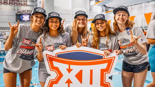 Women's Divers - 2023 Big 12 Championships