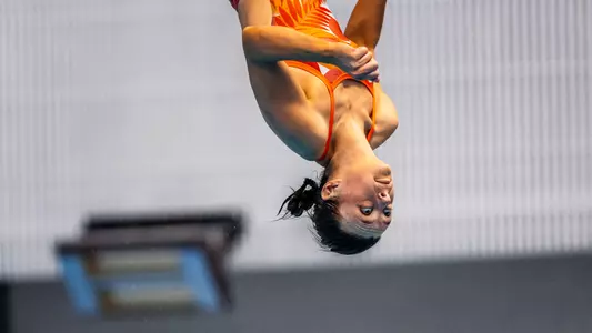 Bridget O'Neil 2023 Big 12 Championships 1m