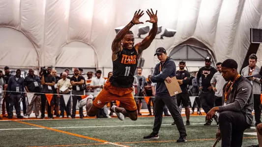 Anthony Cook Pro Day