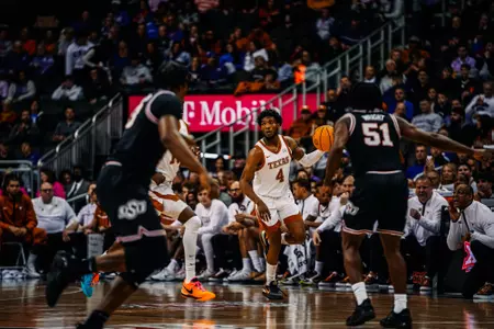 Texas Men's Basketball vs. Oklahoma State - Big 12 Tournament Quarterfinals