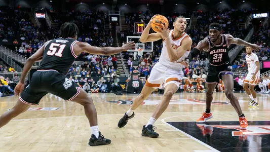 Dylan Disu vs. Oklahoma State - Big 12 Tournament Quarterfinals