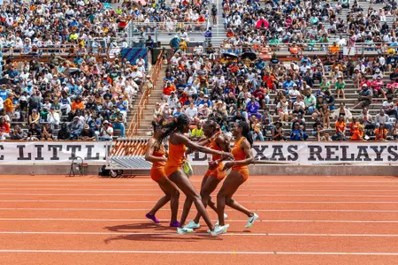 Texas Relays - 4x100 Collegiate Record