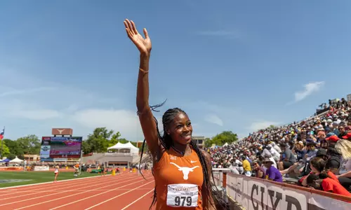 Rhasidat Adeleke - Post 4x100 Texas Relays
