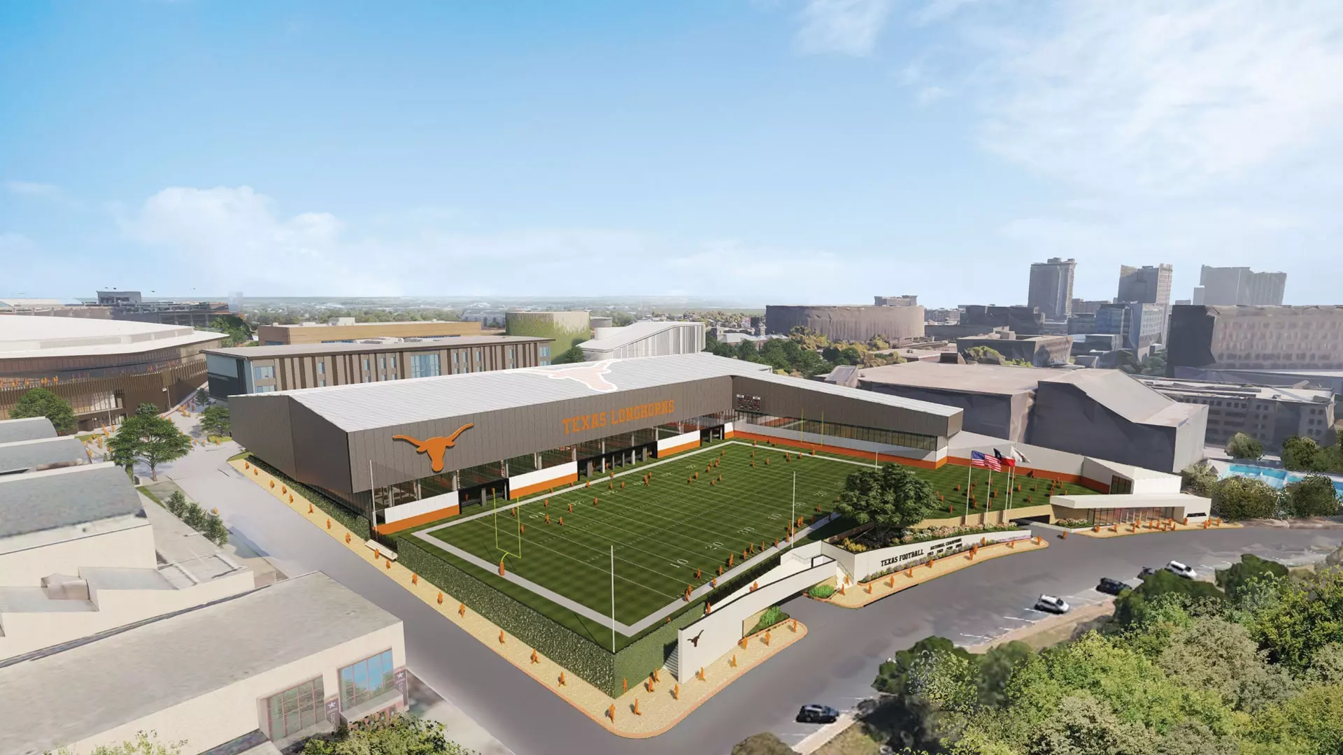 Football Indoor Training Facility