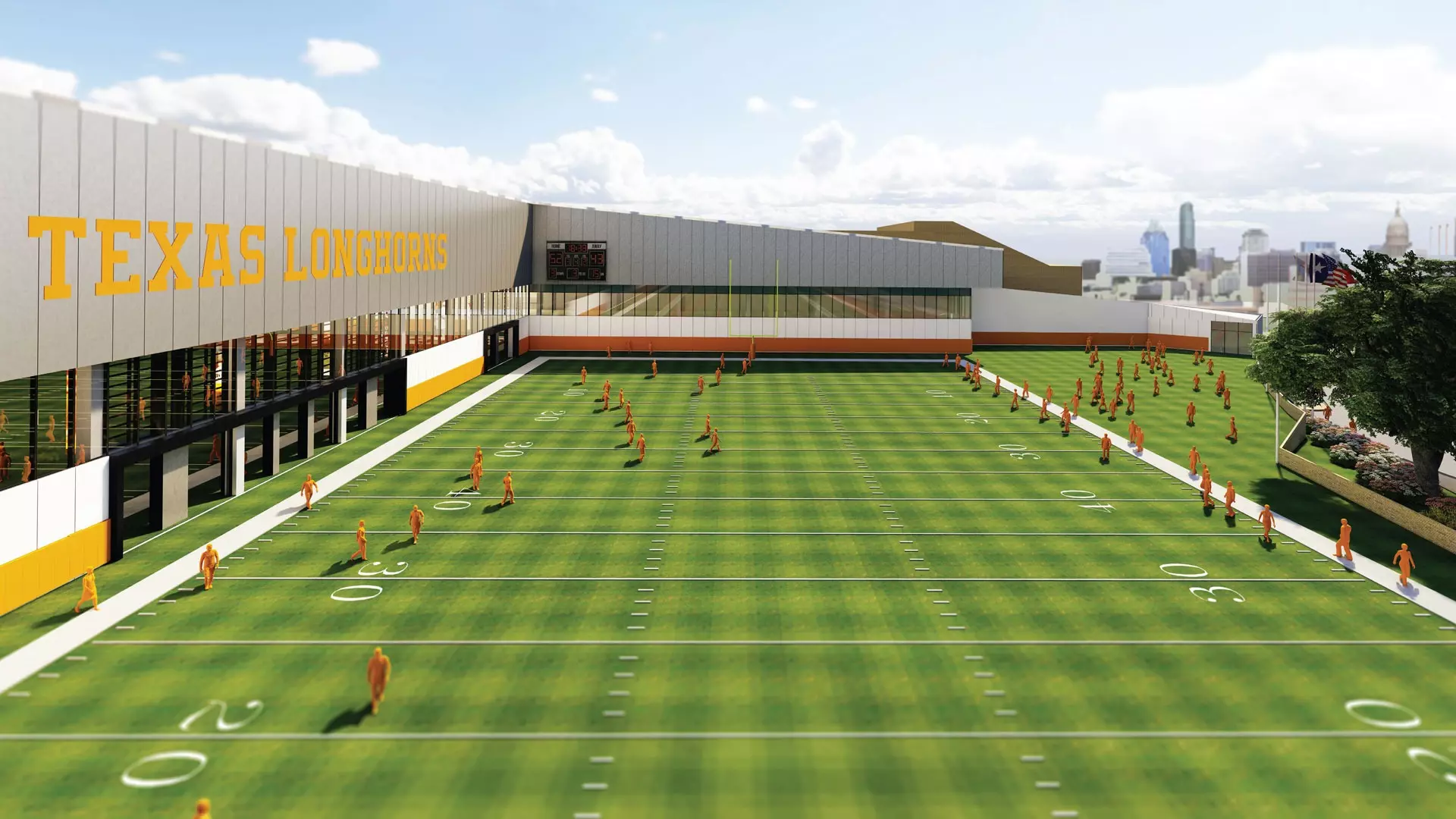 Football Indoor Training Facility