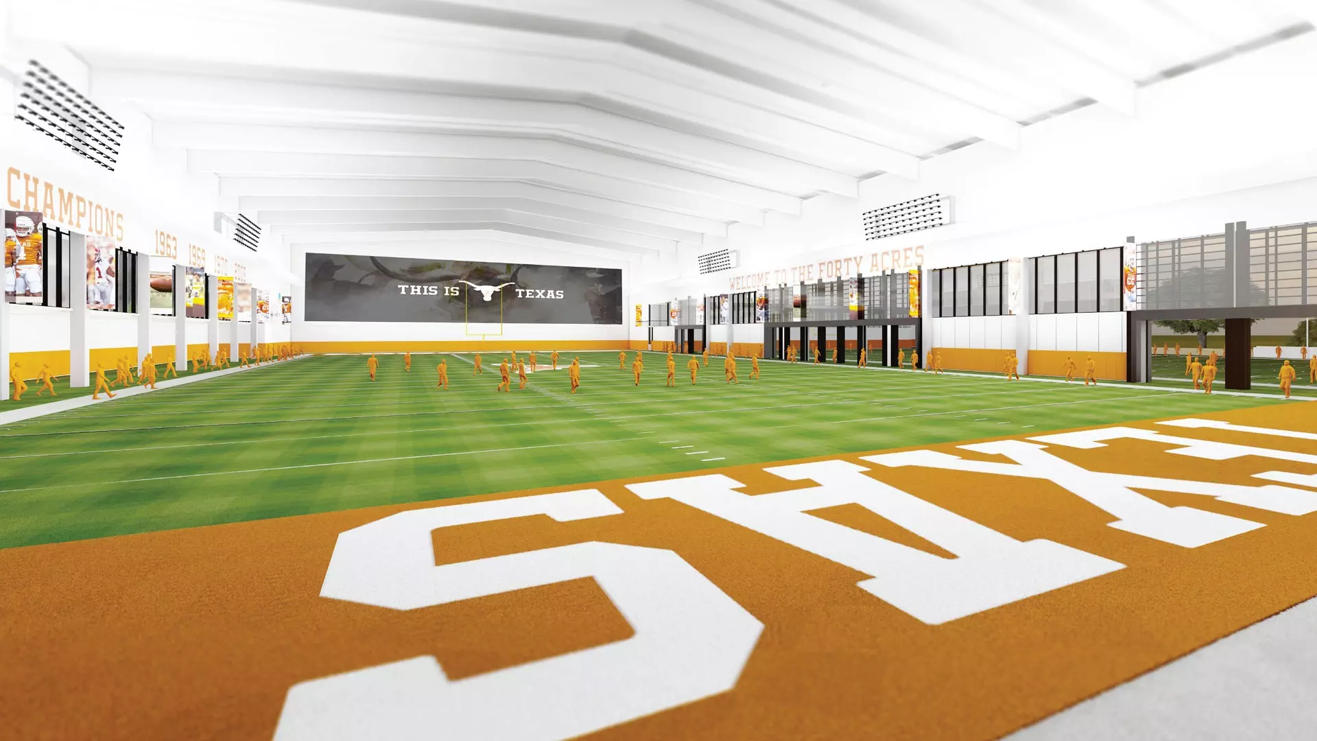 Football Indoor Training Facility
