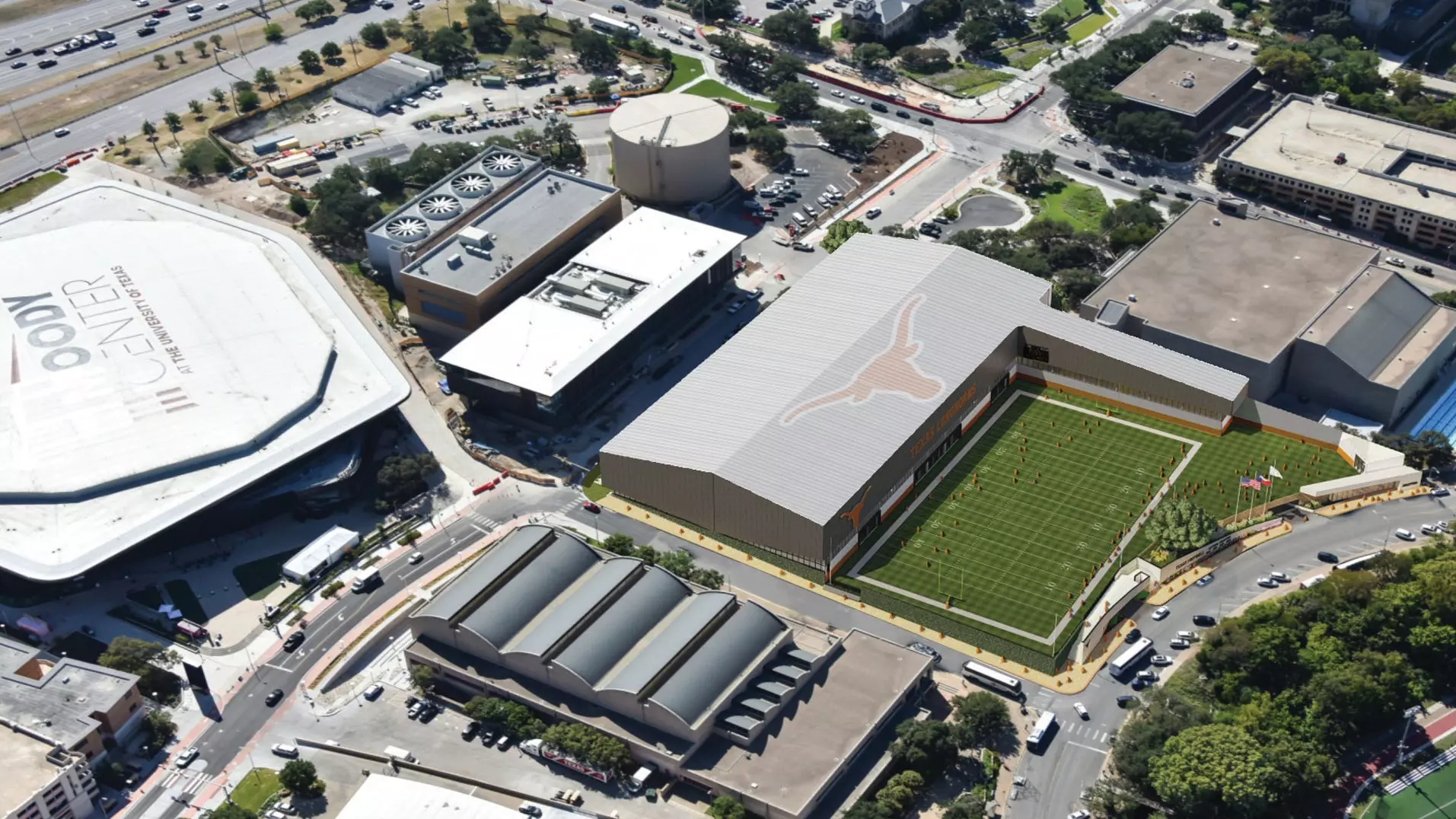 Football Indoor Training Facility