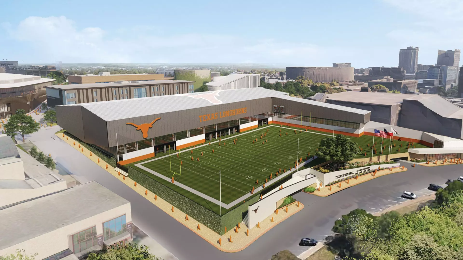 Football Training Facility