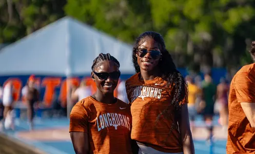 Julien Alfred and Rhasidat Adeleke