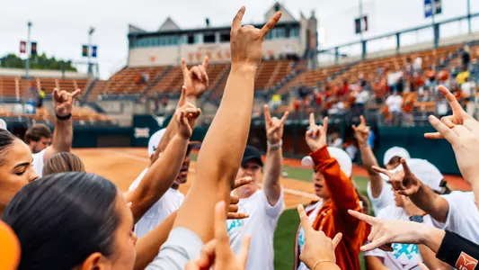 Texas Softball vs. Oklahoma State