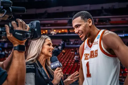 Dylan Disu post-game CBS after Penn State win