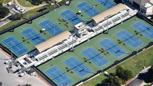 Texas Tennis Center - Aerial
