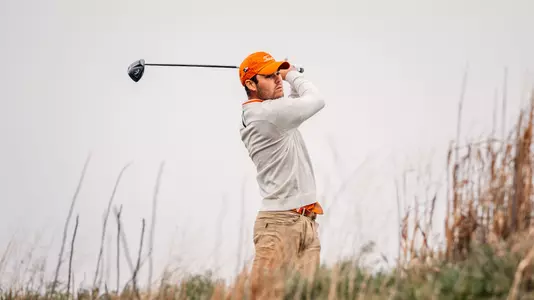 Brian Stark - final round tee shot 2023 big 12 champs