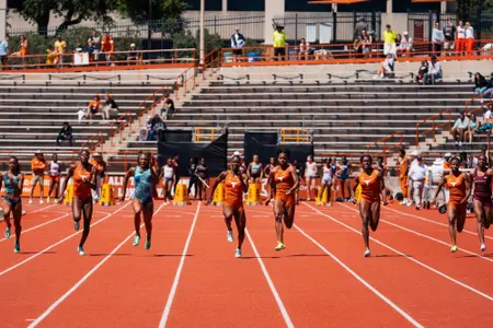 100-meter Texas invitational