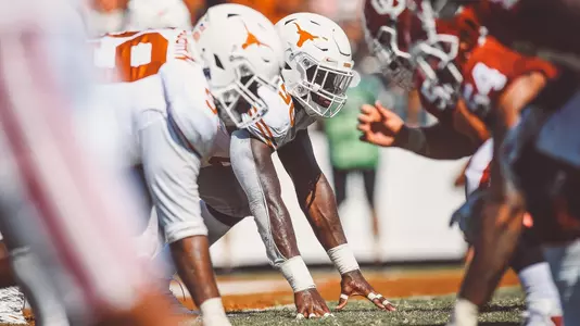 Defensive Line vs. Oklahoma (Oct. 10, 2020)
