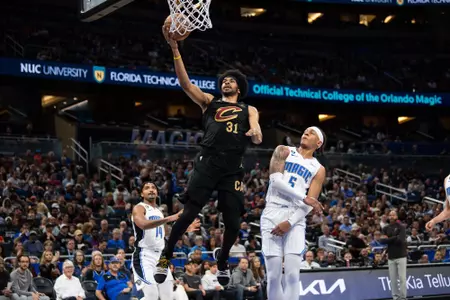 NBA: Cleveland Cavaliers at Orlando Magic
