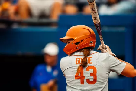 Texas Softball vs. Kansas - Big 12 Tournament