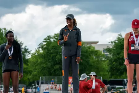 Ackelia Smith Long Jump Champion - No 2 performer in NCAA history