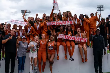 Women's Track & Field - Big 12 Champions