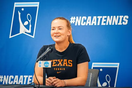 Taisiya Pachkaleva - ncaa media availability 5-16-23