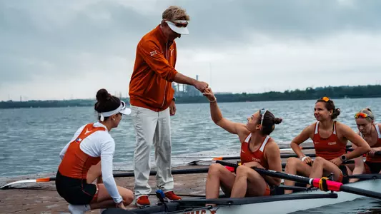 Dave O'Neill Kate Knifton 2023 Big 12 Championships