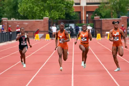 Julien Alfred Big 12 Championships 100m Champ