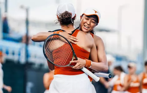 Chavatipon and Zeynalova - 23 ncaa championship vs UNC