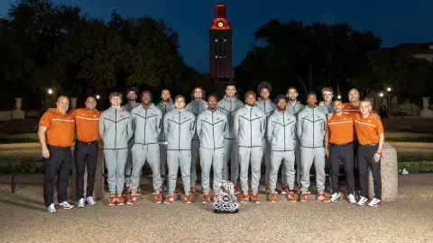 2022-23 Men's Basketball - Big 12 Tournament Tower Lighting