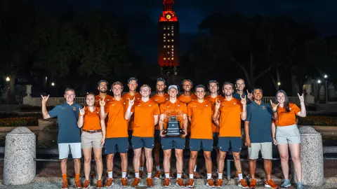 2022-23 Men's Tennis - Big 12 Tower Lighting