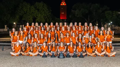 2022-23 Rowing - Big 12 Tower Lighting
