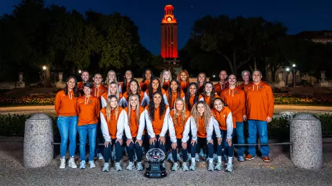 2022 Volleyball - Big 12 Tower Lighting