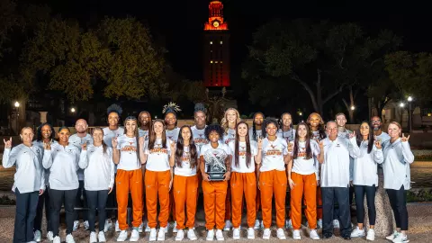 2022-23 Women's Basketball - Big 12 Tower Lighting