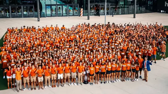 Texas Athletics Group Photo 22-23