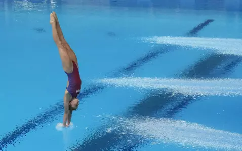 Olympics: Diving-Womens 3m Springboard Final