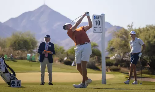 Tommy Morrison at NCAA champs