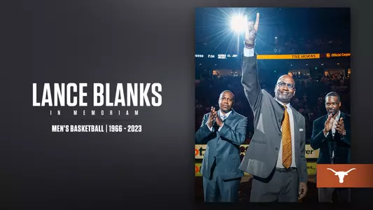 In Memoriam - Lance Blanks