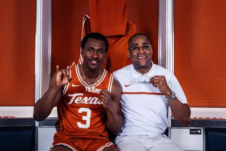 Max Abmas official visit with Rodney Terry